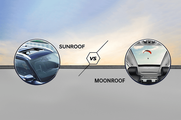 Sunroof vs. Moonroof